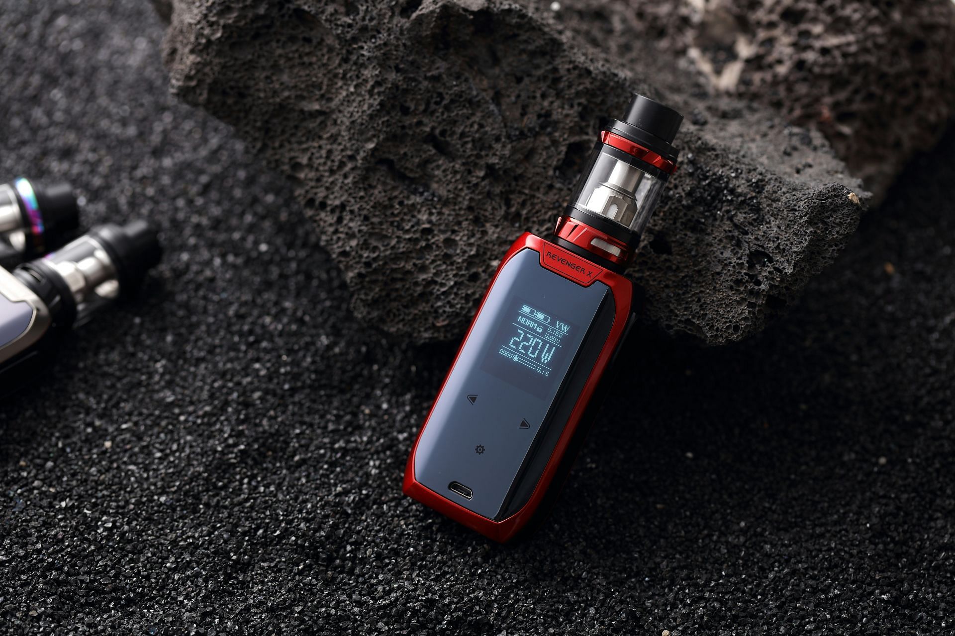 Leave smoking or switch to a vape (Image by Vaporesso/Unsplash)